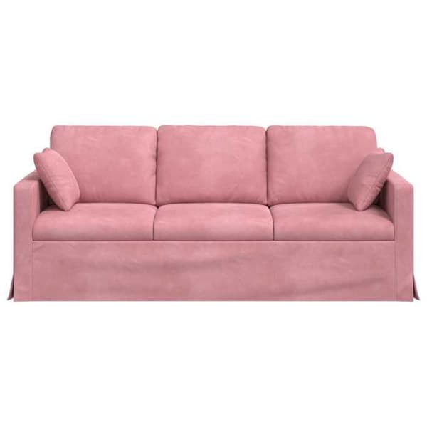 Soffa 180cm Rosé Metall