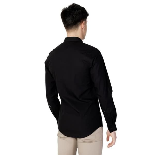 ANTONY MORATO Skjorta Herr Svart Bomull GR78338
