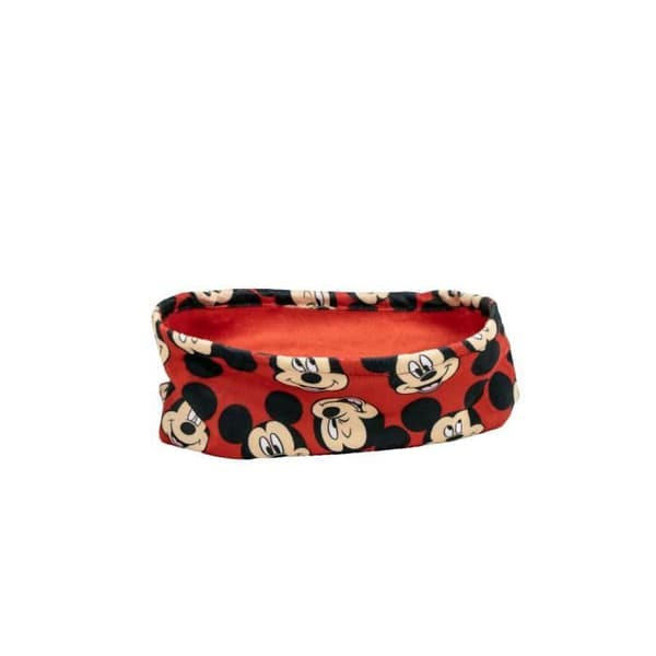 Snood - CERDA - Mickey - Röd - Mjuk - Vinter