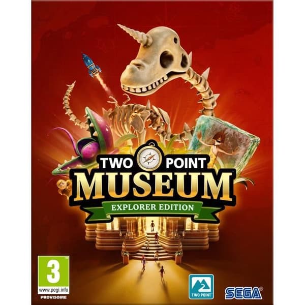 Two Point Museum - Explorer Edition - PC-spel