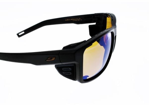 Julbo Shield Reactiv Performance 2-4 — Solglasögon mask svart (one size)