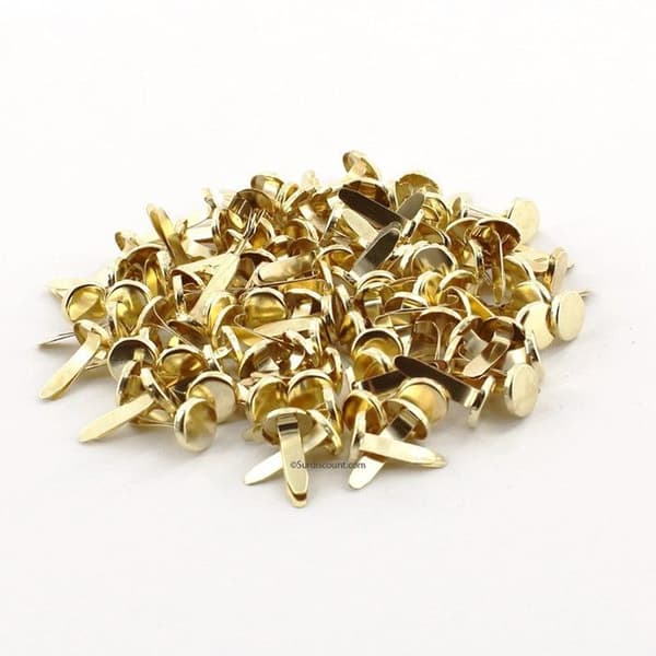 Apli Agipa - Rund Parisisk Klämma 17 mm Guld