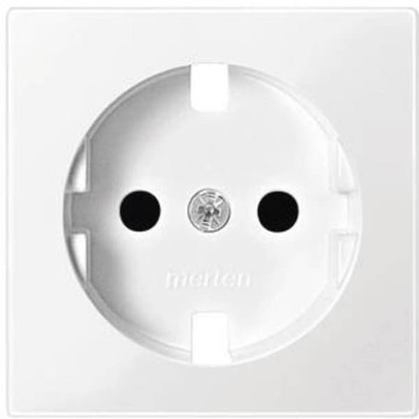Merten Cache Prise 2P+T vit polar MEG2330-0319 1 st(s)