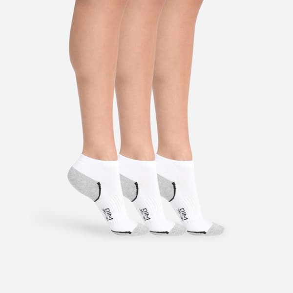 IMPLEG MicroCotton Damstrumpor - DIM - Vit Grå - Sport - Sommar 2021