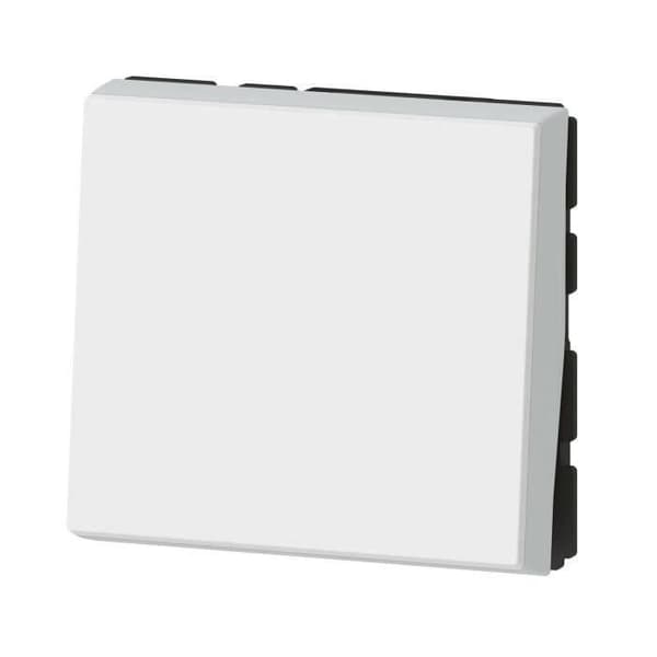 LEGRAND - Mosaiktryckknapp 6A 2 modulära vita moduler
