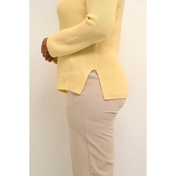 Pullover dam KAFFE Curve Mirina