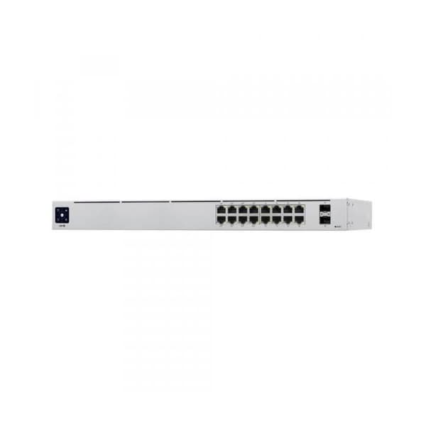 UbiQuiti USW-16-POE Switchar