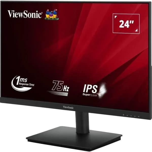 Ekran PC - VIEWSONIC - 24" - FHD - 75Hz - IPS-panel - 1ms - VA240-H-2