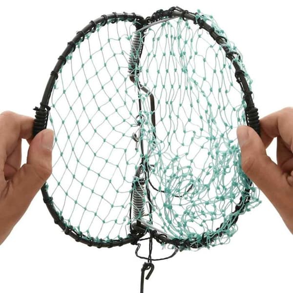 Fågelfälla - VIDAXL - 20 cm - Kolstål - Polyeten - Grön