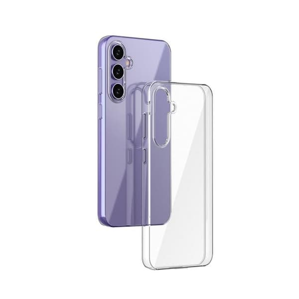 Siliconfodral Hurtel för Samsung S23 Fe med repfritt skydd