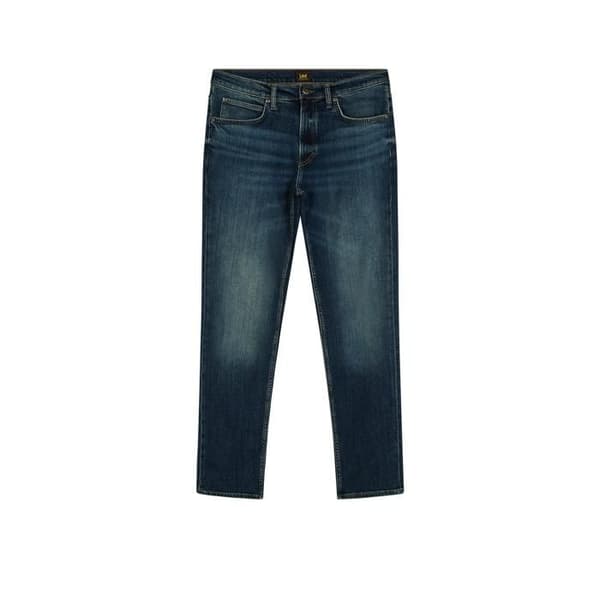 Jeans Straight Lee David - rostig nitar