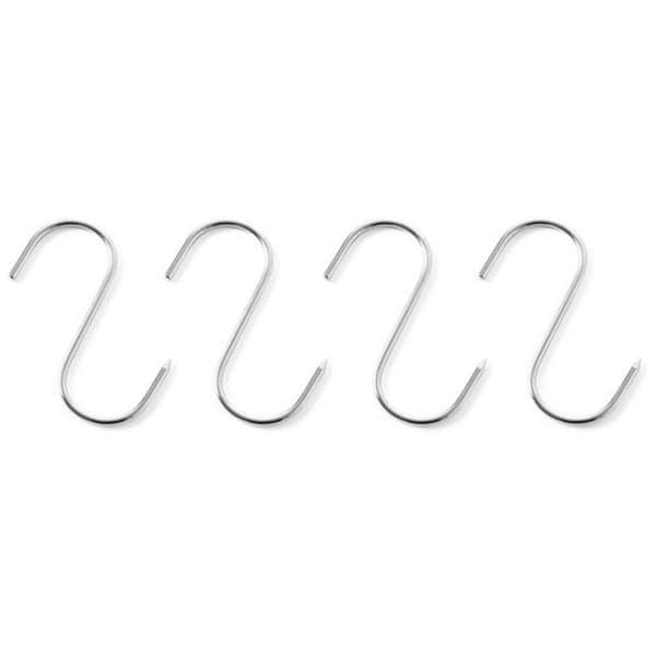 Köttkrokar, set om 4, 90 x 4 mm - Hendi 513538