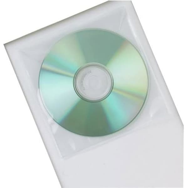 CD-fodral - Q-CONNECT - 50-pack - Polypropylen - 2x16x14 cm
