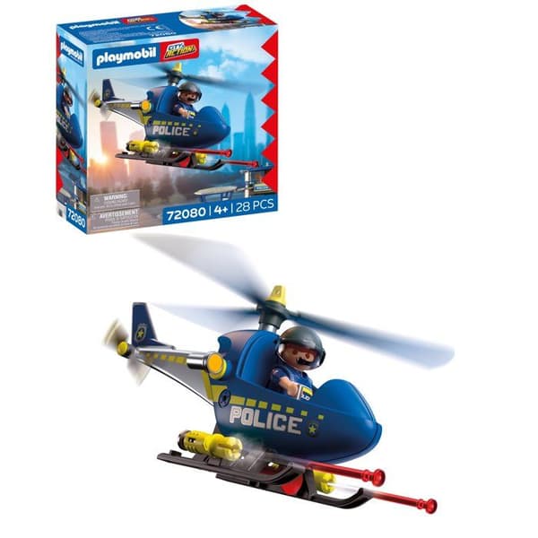 Playmobil 72080 Polishelikopter