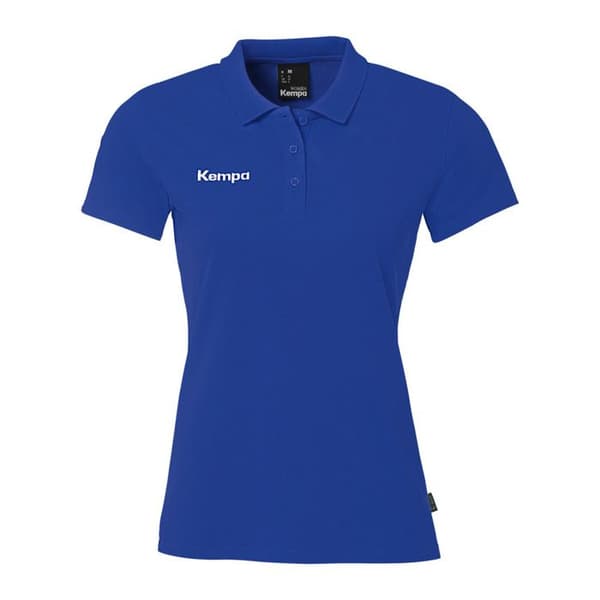 Kempa Classic dam polo - kungligt blå