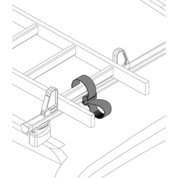 Tillbehör - Kargo - U-5 - Fästsystem - Stål - 1 styck