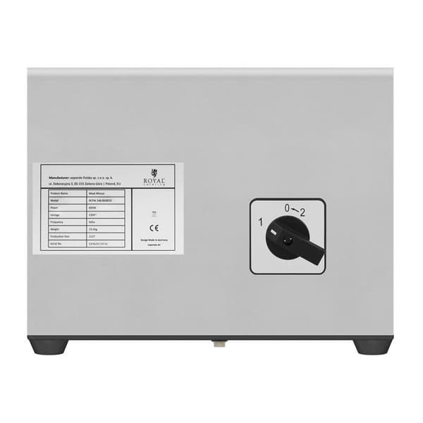 Köttkvarn RCFW 140-850