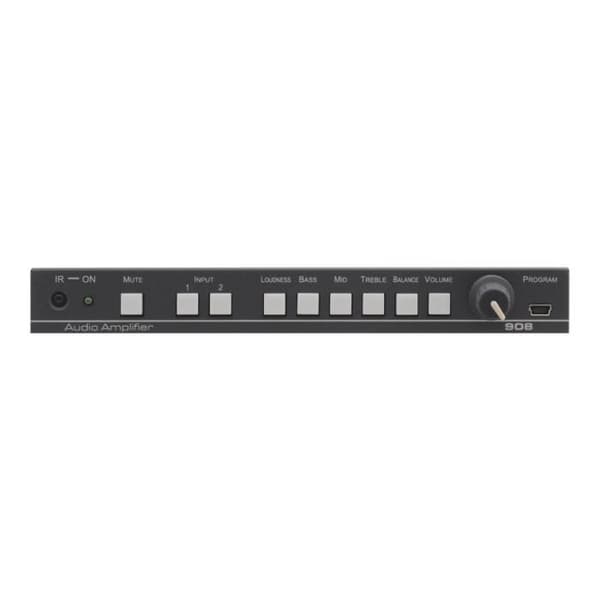 Förstärkare - KRAMER - MegaTOOLS 908 - 40 Watt - Stereo - Svart
