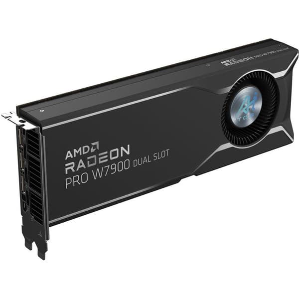 GIGABYTE - Radeon AI Pro - Grafikkort - W7900 AI TOP - 48 Go