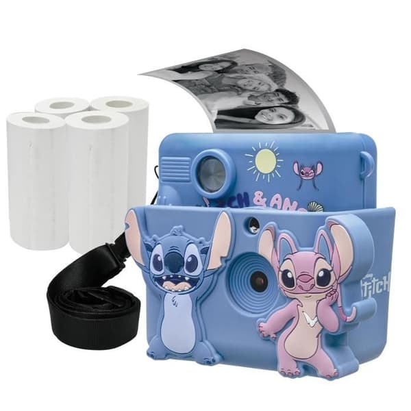 Starcam Print, packa kamera med direktutskrift och SD-kort