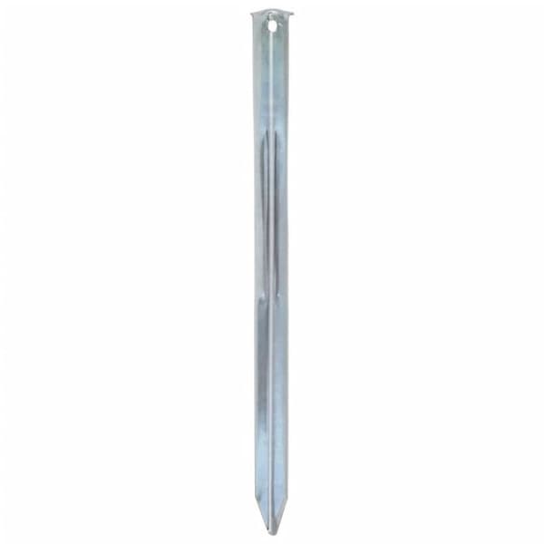 Tältspik 24 st 30 cm Ø20 mm galvaniserat stål