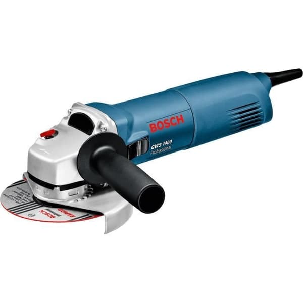 Vinkelslip - BOSCH - 125mm - Ledad - Skärning - Metall