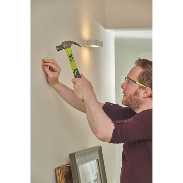 Klo hammare - RYOBI - Glasfiber kurva 450g