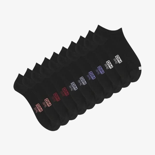 Set med 5 par korta strumpor EcoDim