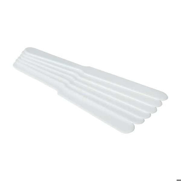 Skumskärare vit (set om 6)