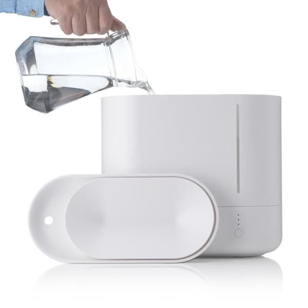 Trebs 49300 - Smart luftfuktare - Vit