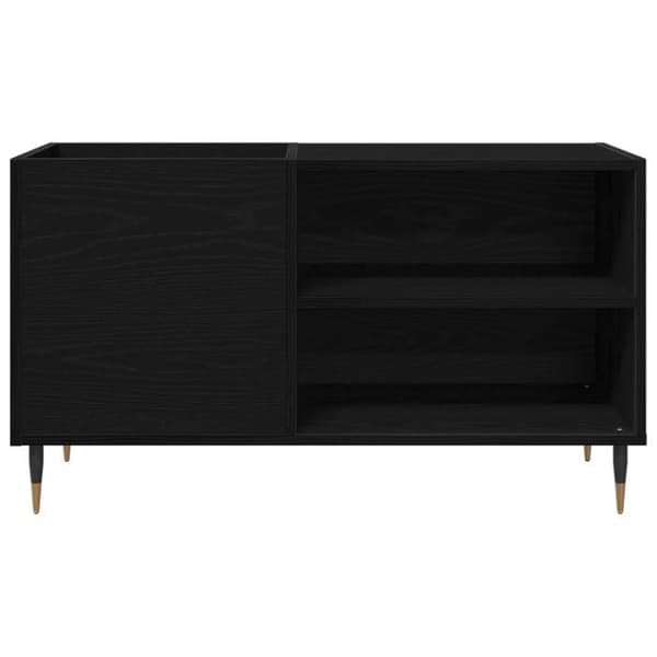 Buffé - Svart - Ingenjörsträ - Matfinish - Modern design