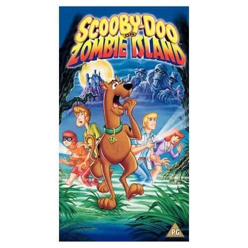 Warner Home Video Scooby Doo På Zombieön [Engelsk import] - 1019EFAVIJK