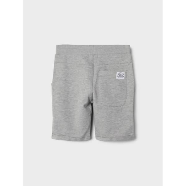 Kort Kille - NAME IT - Vermo - Grå Melange - 100% Bomull - 2 År