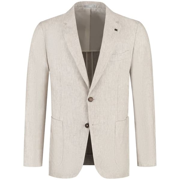 Blazer Michael Kors Ren Linne - beige