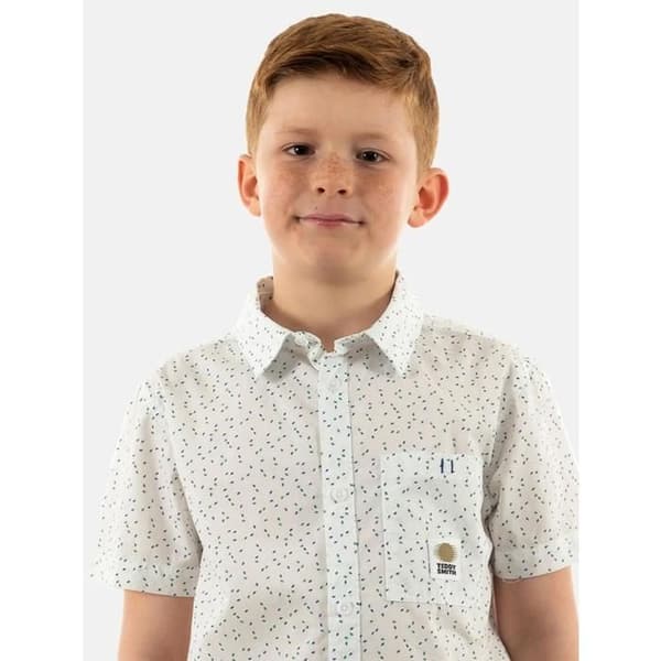 Vit Skjorttopp Kille Teddy Smith Hook