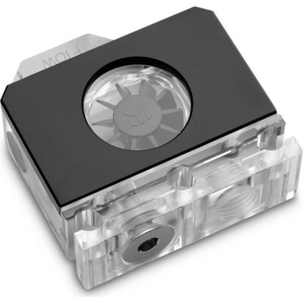 Flödeskontroll - EKWB - EK-Quantum Scalar - Svart - Flödesindikator - 1/4'' kompatibel