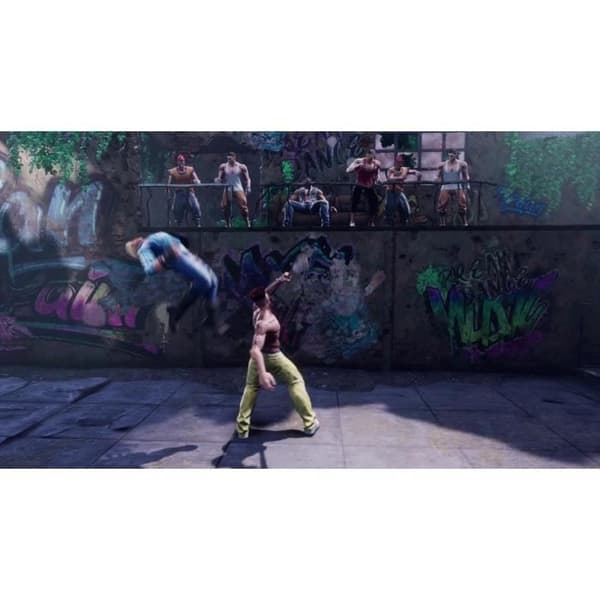 Double Dragon Revive - Deluxe Edition - Nintendo Switch Spel