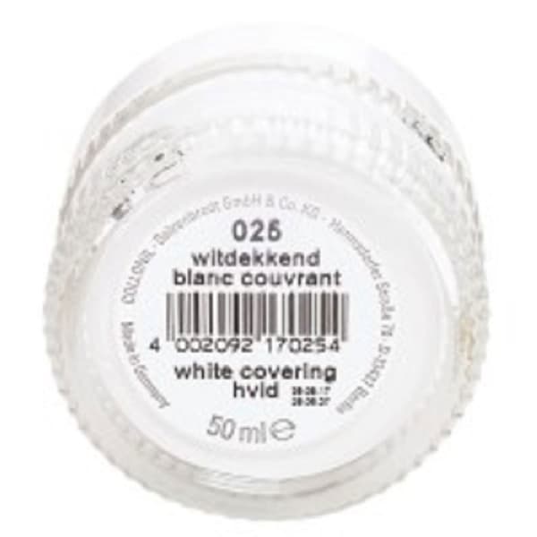 SKOKRÄM vit - COLLONIL WHITE skokräm 50ml