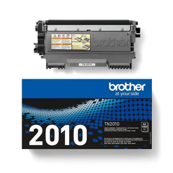 Brother TONER TN2010 SVART bläckpatron