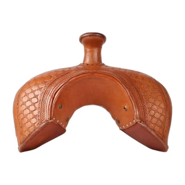 Pommeau Edix Sadlar Django - brun - Marron - 2XL