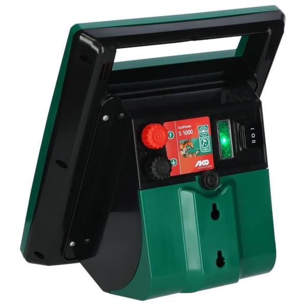 Solpanel elektrifierare Ako S1000