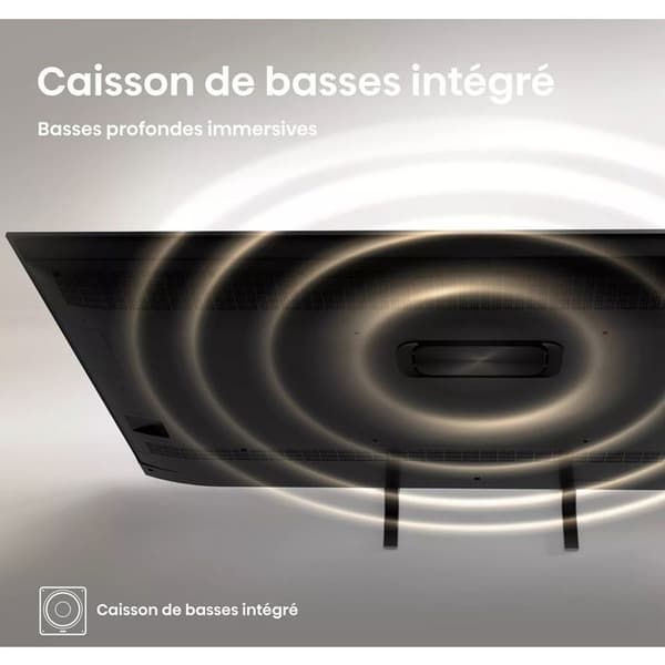 TV LED Hisense QLED 55A7Q 139 cm 2025