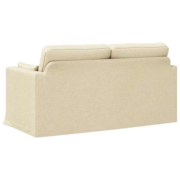 Soffa - VIDAXL - 159 x 78 x 80 cm - Kräm - Metallram - Ergonomisk modulär