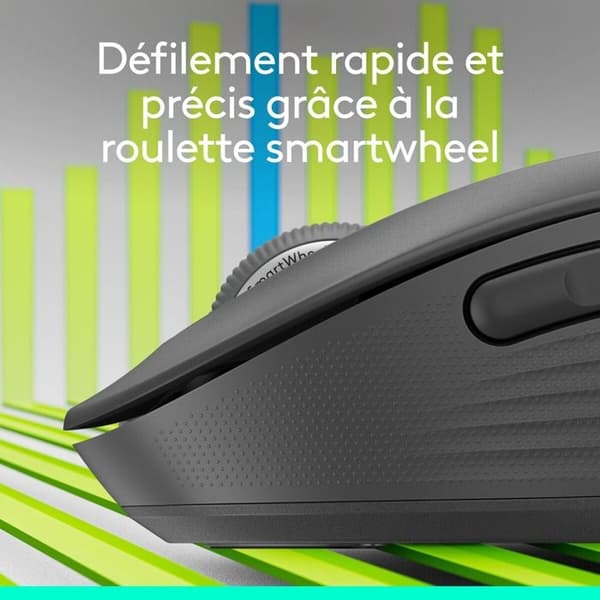 Logitech Signature Plus M750 L Trådlös och Bluetooth Stor Storlek