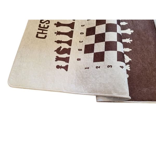 Failure Rug - MANI TEXTILE - Brun - Polyester - 100X150