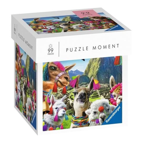 99 bitars pussel - Lamas - Ravensburger
