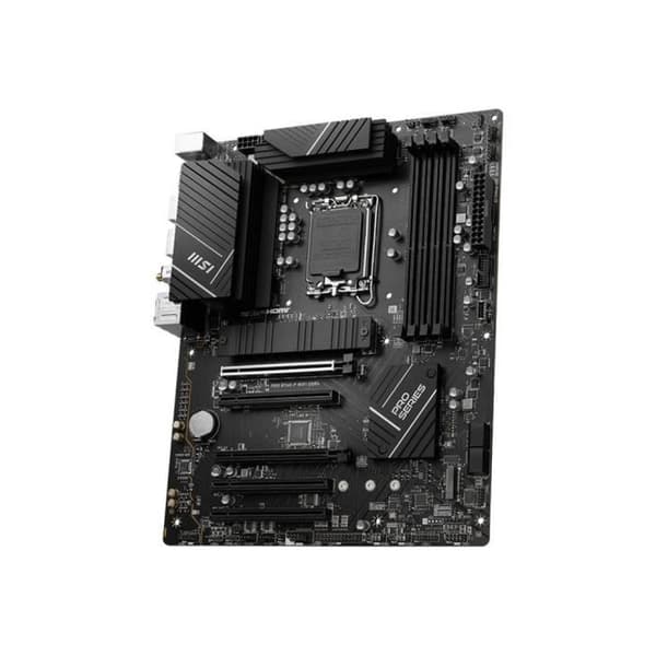 MSI - Moderkort - B760 GAMING PLUS WIFI DDR5