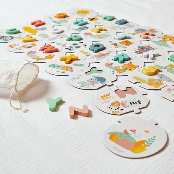 PUZZLE MITT FÖRSTA ALFABET