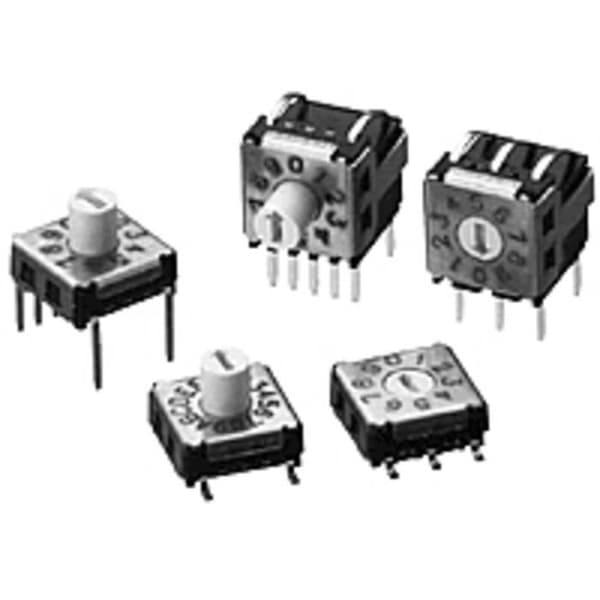 Omron A6KV-102RF Kodningsbrytare 1 st Påse