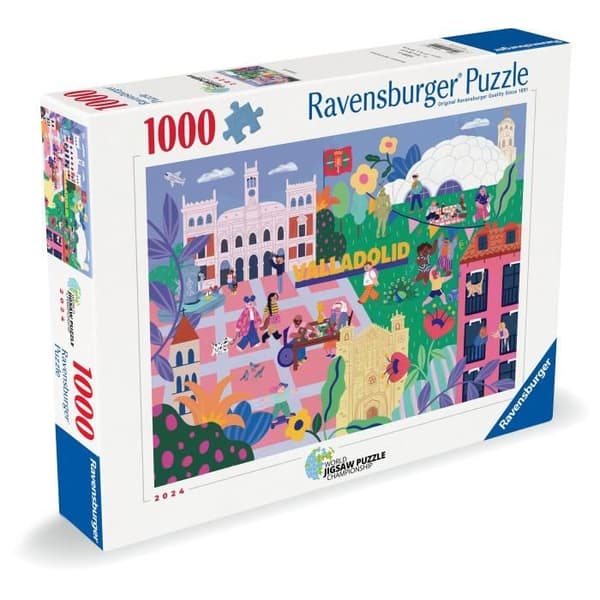 1000 p Valladolid av Marie
